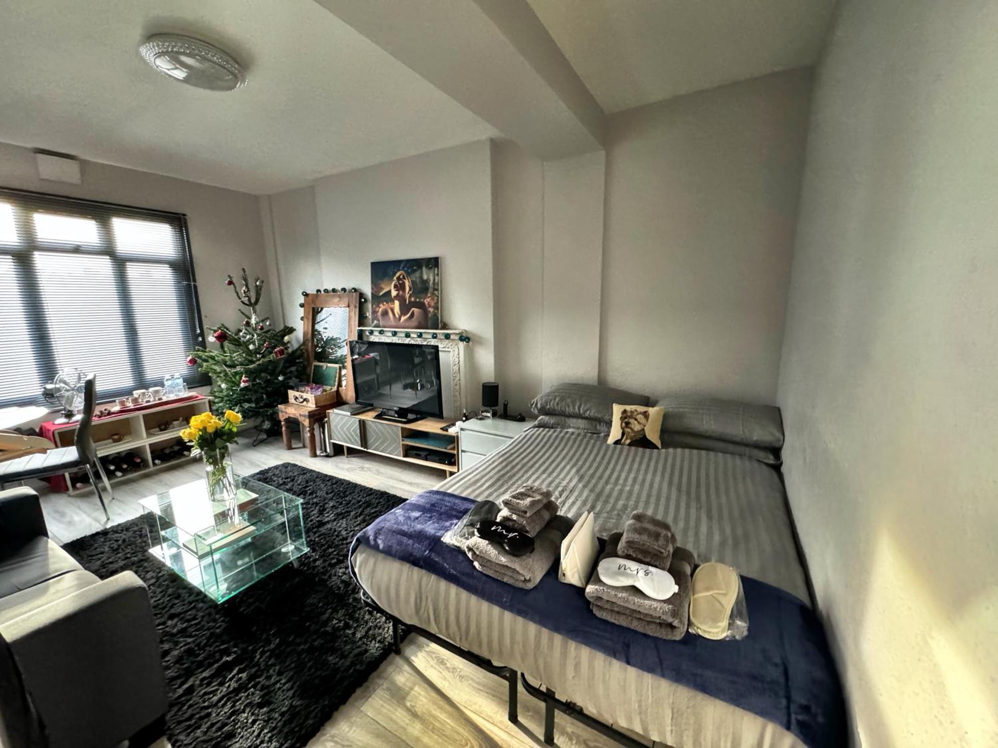 Апартаменты Brixton Hill Retreat Modern And Cosy Лондон Экстерьер фото