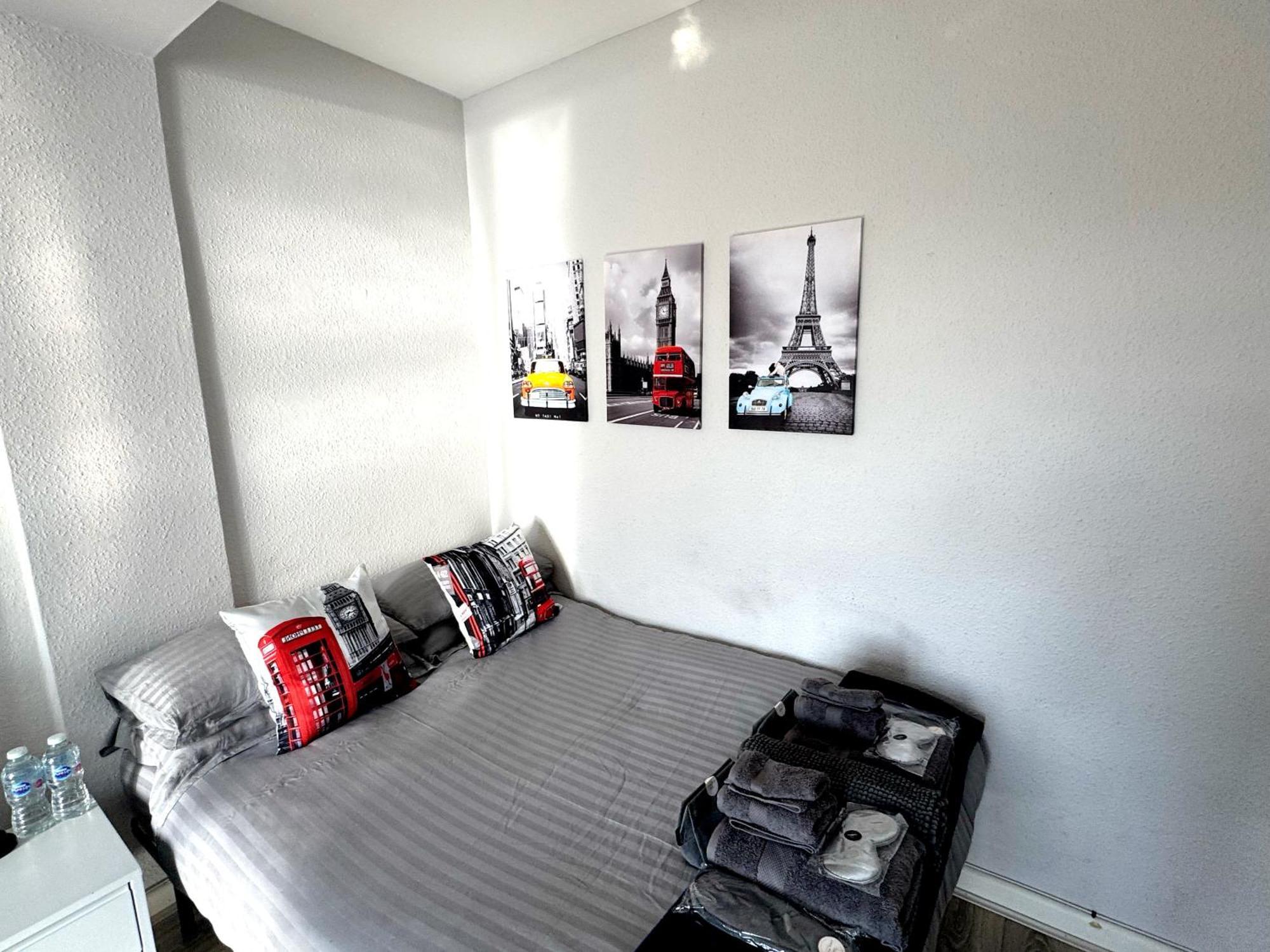 Апартаменты Brixton Hill Retreat Modern And Cosy Лондон Экстерьер фото