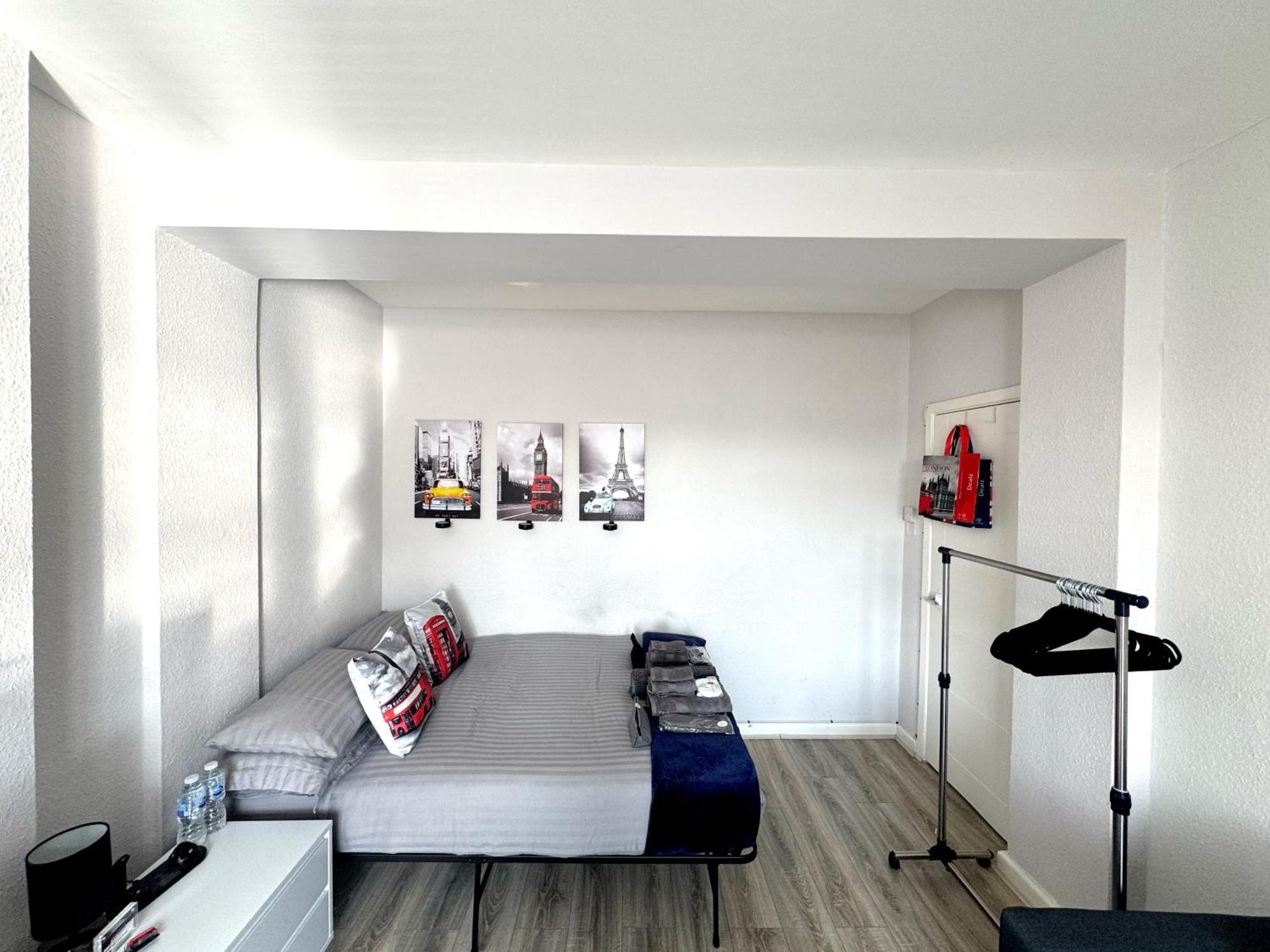Апартаменты Brixton Hill Retreat Modern And Cosy Лондон Экстерьер фото